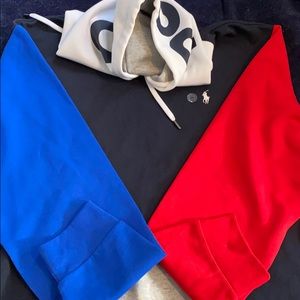 Xxl men’s polo hoodie